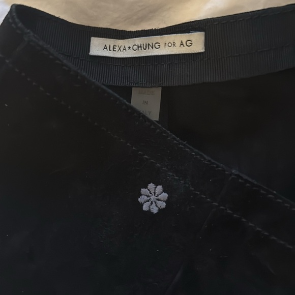 Alexa Chung AG Suede shorts NWOT 28 - Picture 5 of 7